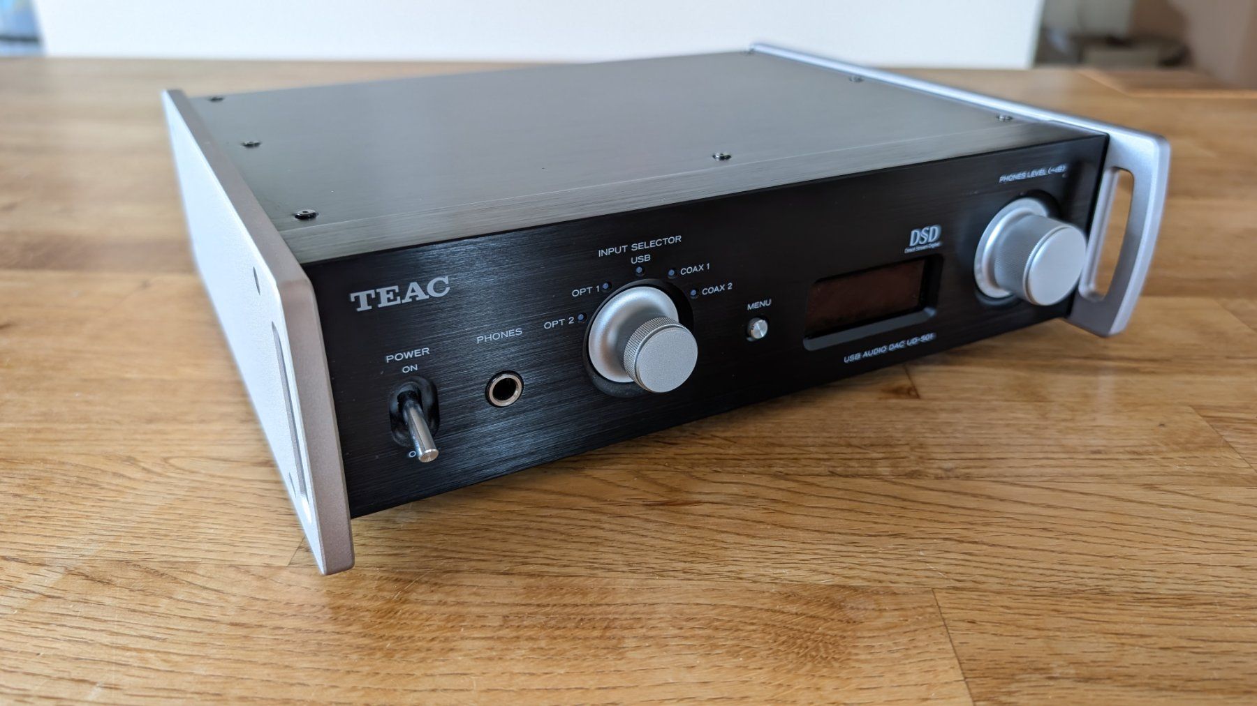 Konverter: DAC et ampli casque - Teac UD-501 – Gebraucht aus Yverdon-les-Bains von piouaillebi