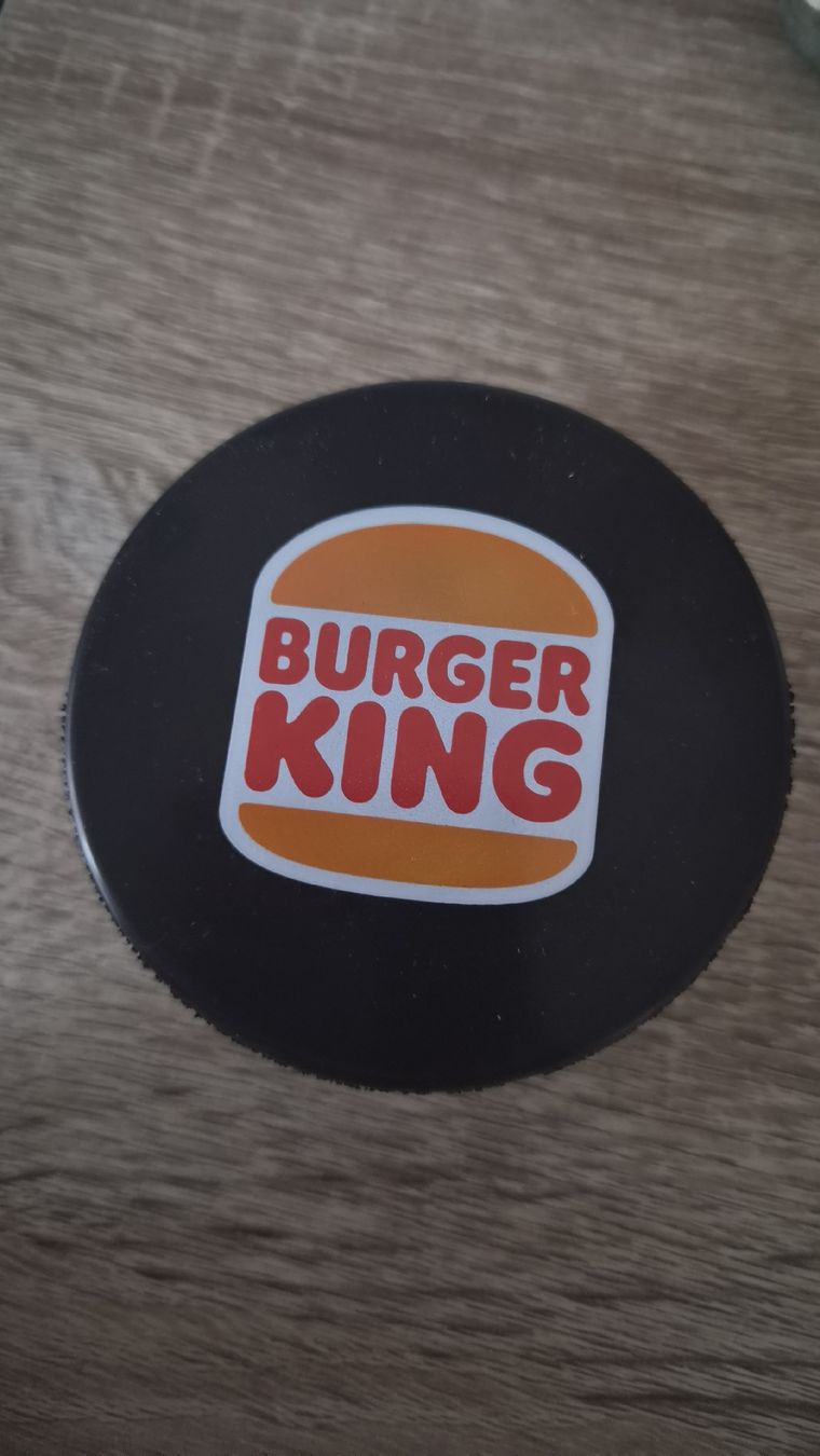 Ballons: puck burgerking Kloten – Neuf avec emballage d'origine à Courrendlin par Syl_2312 1
