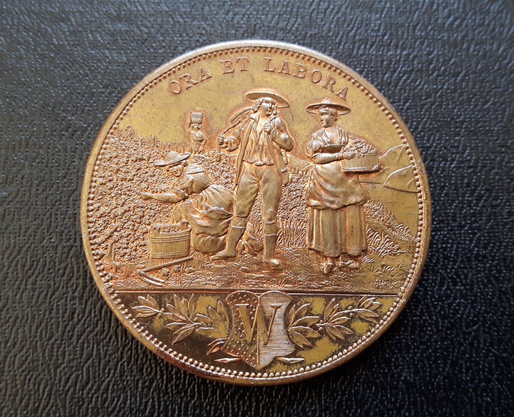 Medaglie: FÊTE DES VIGNERONS À VEVEY 1905 – Usato da Zürich venduto da brinkosos