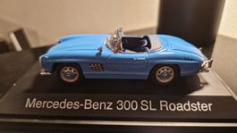 Mercedes Benz 300 SL Roadster Schuco 1:43