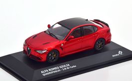 Alfa Romeo Giulia QV Quadrifoglio 2.9i Biturbo seit 2016 rot