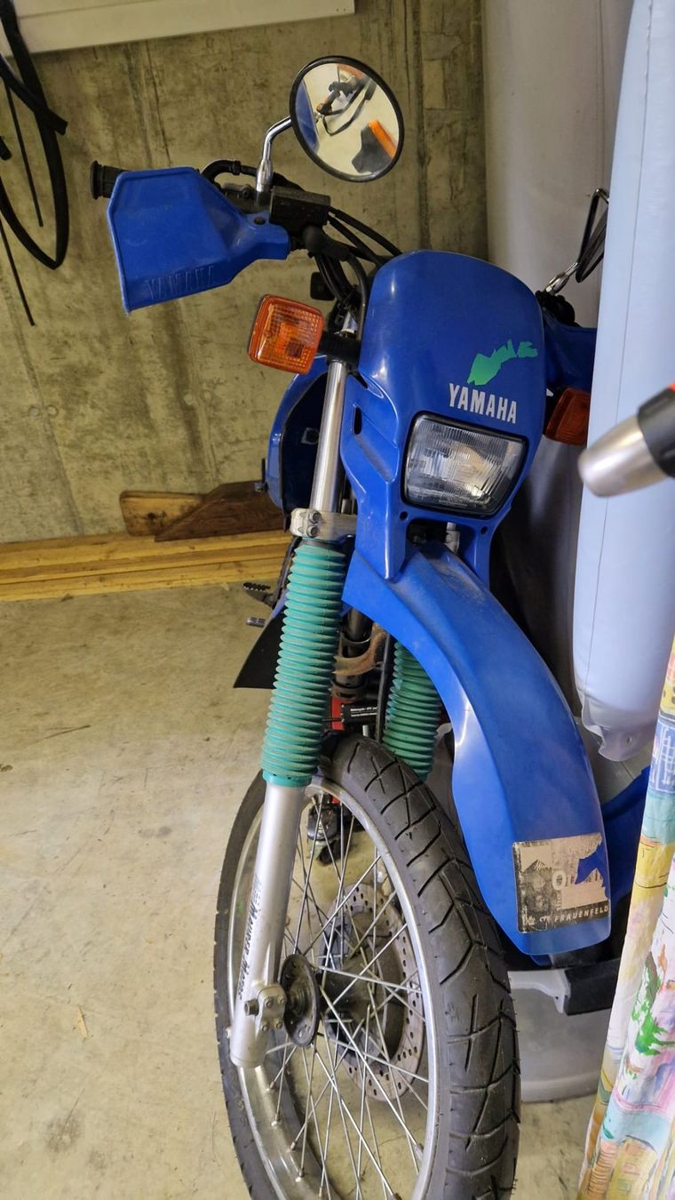 Yamaha Enduro: Motorrad Yamaha XT 600 E – Gebraucht aus Seengen von Pfoesu07 5