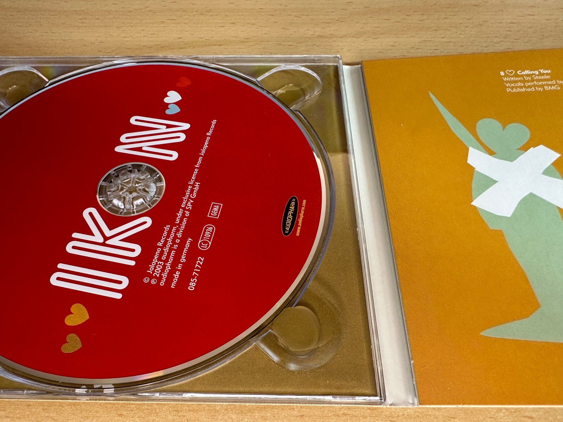 CDs: Ikon – Ikon – Gebraucht aus Rikon im Tösstal von Alpenmutz 2
