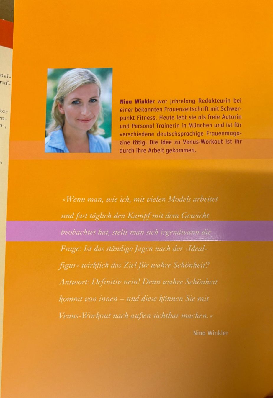 Bücher: Venus-Workout – Gebraucht aus Sarnen von Livres 3
