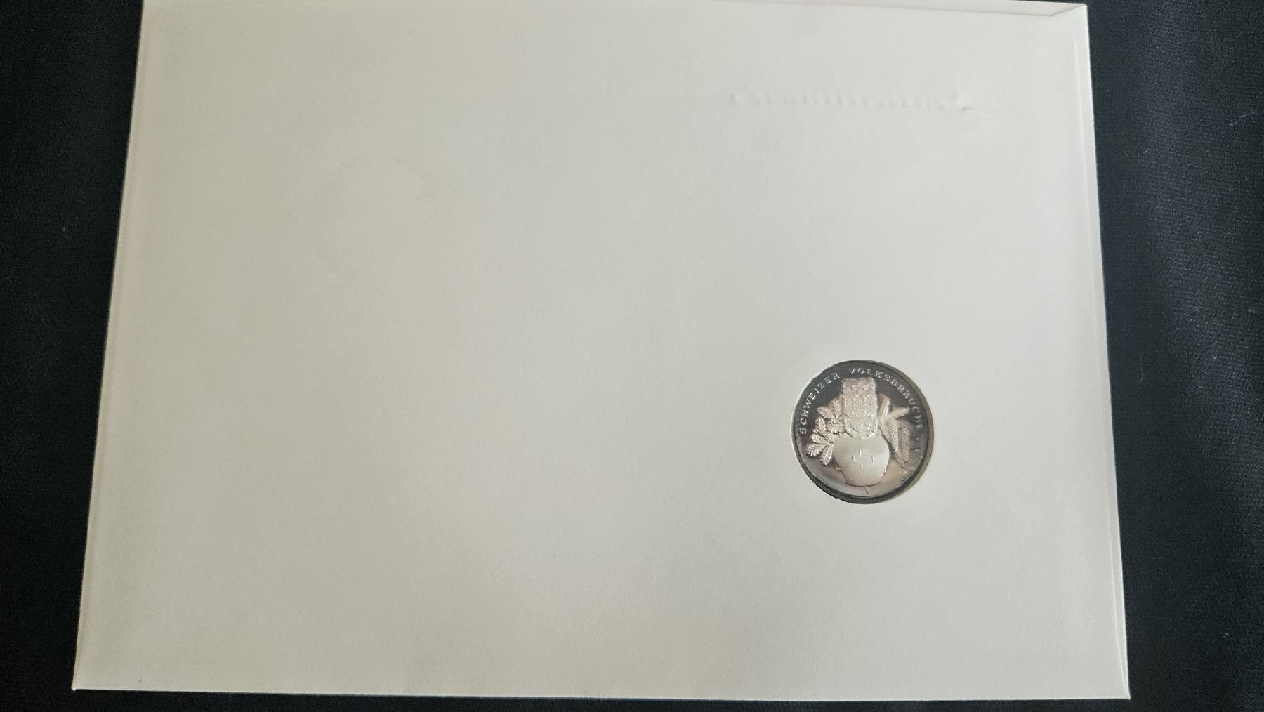 Tutti le monete: Numisbrief Achetringele Laupen  mit Silbermedaille – Nuovo (secondo la descrizione) da Ettingen venduto da samiba 2