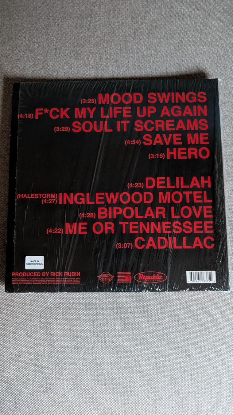 Schallplatten: Marcus King - Mood Swings – Gebraucht aus Steinen von beatstick 1