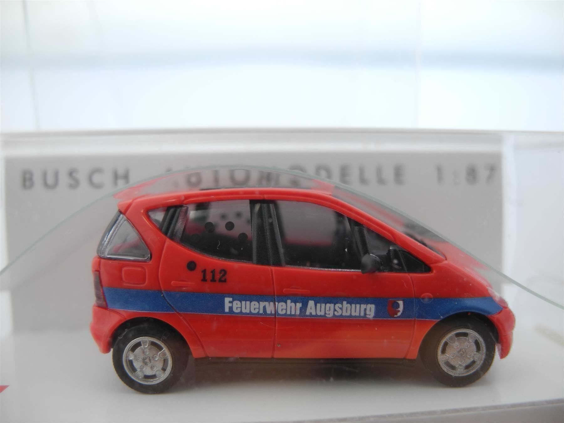 Busch Modellini d'auto: Busch 48614 "FW Augsburg", Nr. t41 – Nuovo e nell'imballaggio originale da Kottwil venduto da Crazyrolf 1