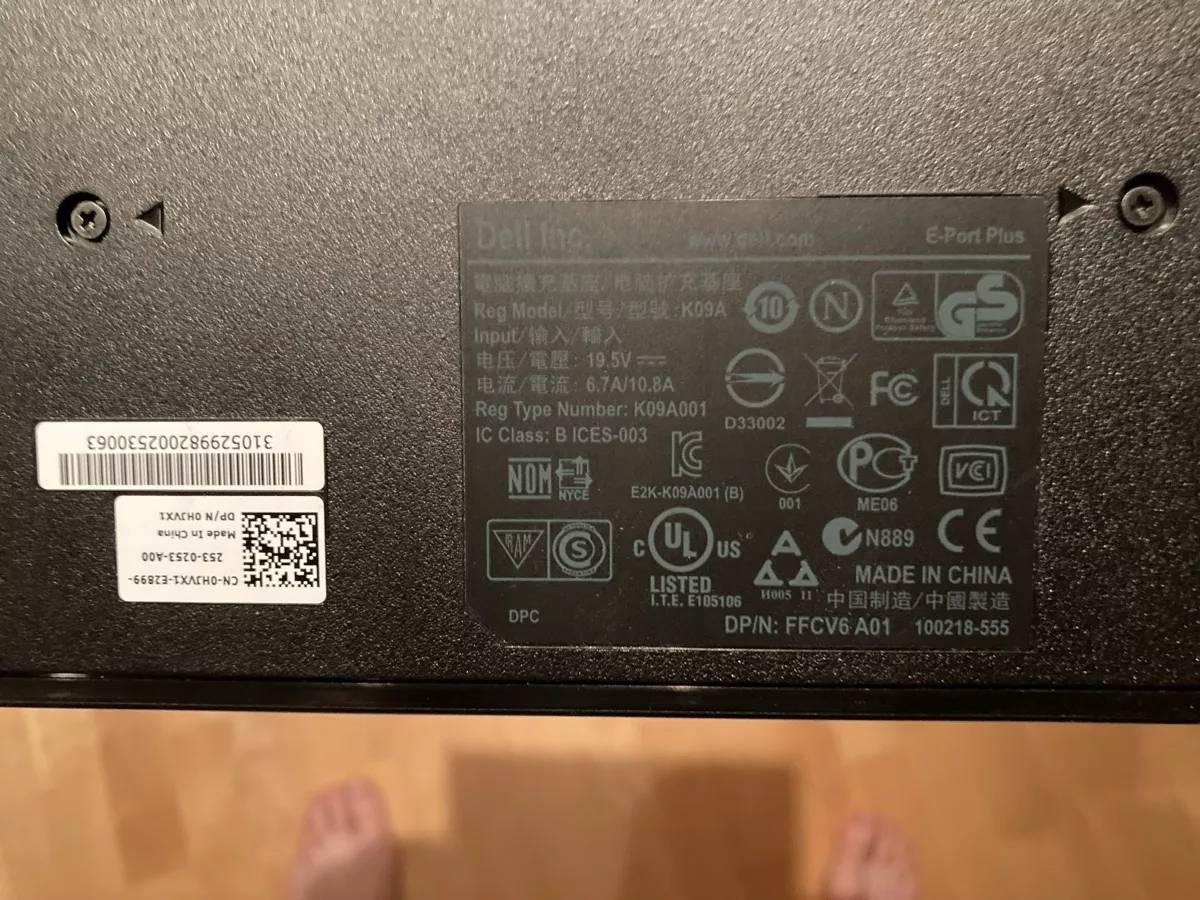 Dell Docking station: Dell Notebook Dokingstation – Usato da Greifensee venduto da Vestaja 4