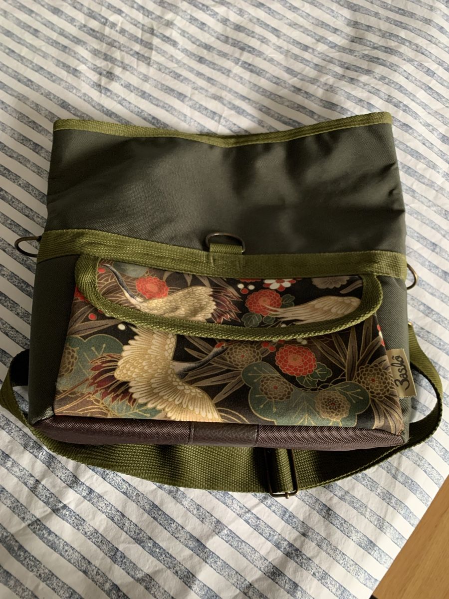 Taschen für Damen: Unique Handmade Shoulder / Bicycle Bag – Neu (gemäss Beschreibung) aus Zug von digalvao 8