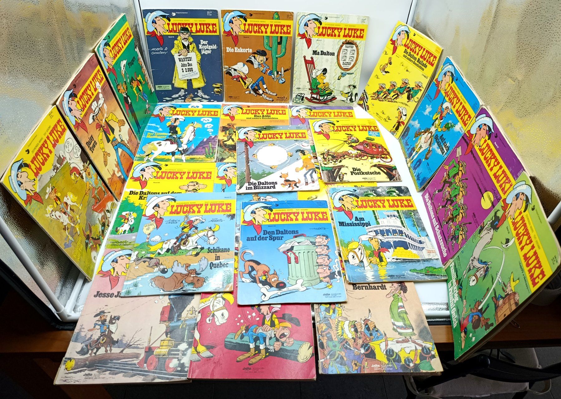 Fumetti: 24x Lucky Luke Comic Konvolut Delta – Usato da Wil SG venduto da Donaldus 7