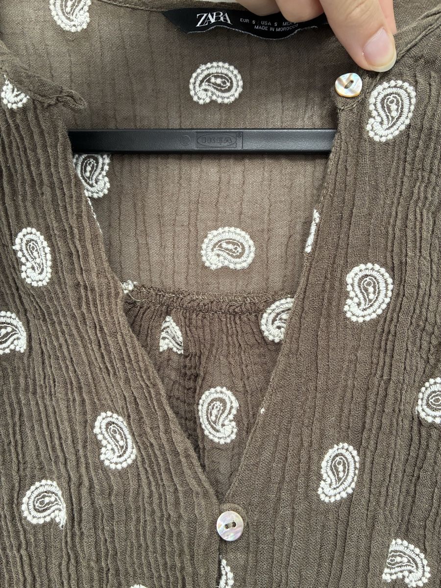 Zara Blusen: Blouse Zara S – Gebraucht aus Bulle von ste_t2ng 4