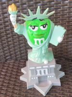 💚 Vintage M&M'S Dispenser "Ms. Liberty" 2002 neuwertig