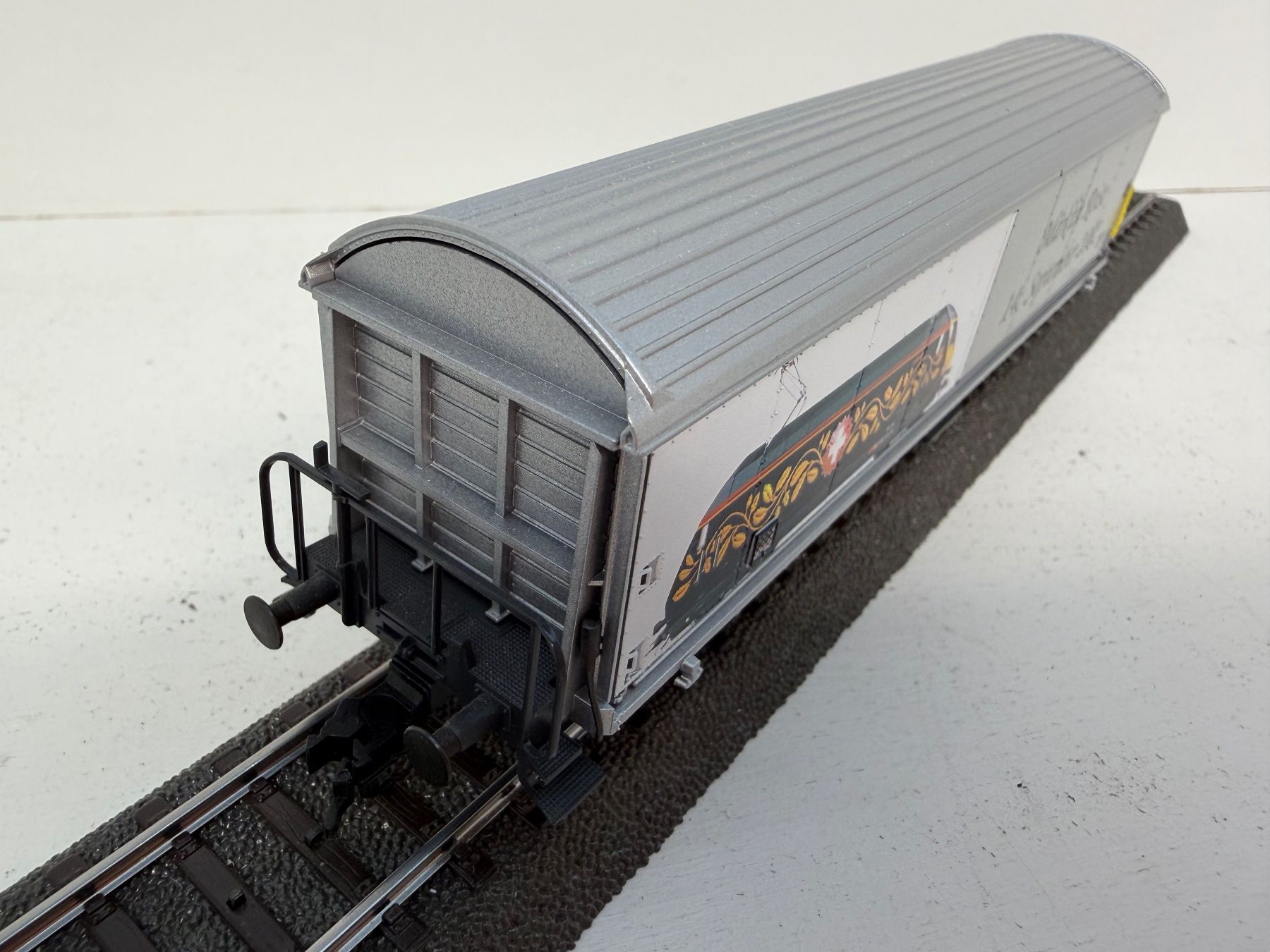 Märklin Modellini di ferrovie: Märklin Sonderwagen 2002 Güterwagen – Usato da Büsserach venduto da ModellbahnDepot 3