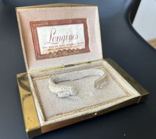 Splendide boîte de montre Longines vintage