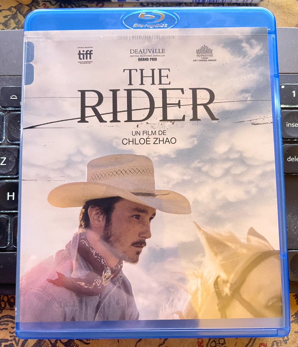 Tutti i DVDs: Blu-ray The Rider (2017) – Usato da Semsales venduto da __Florian__ 1