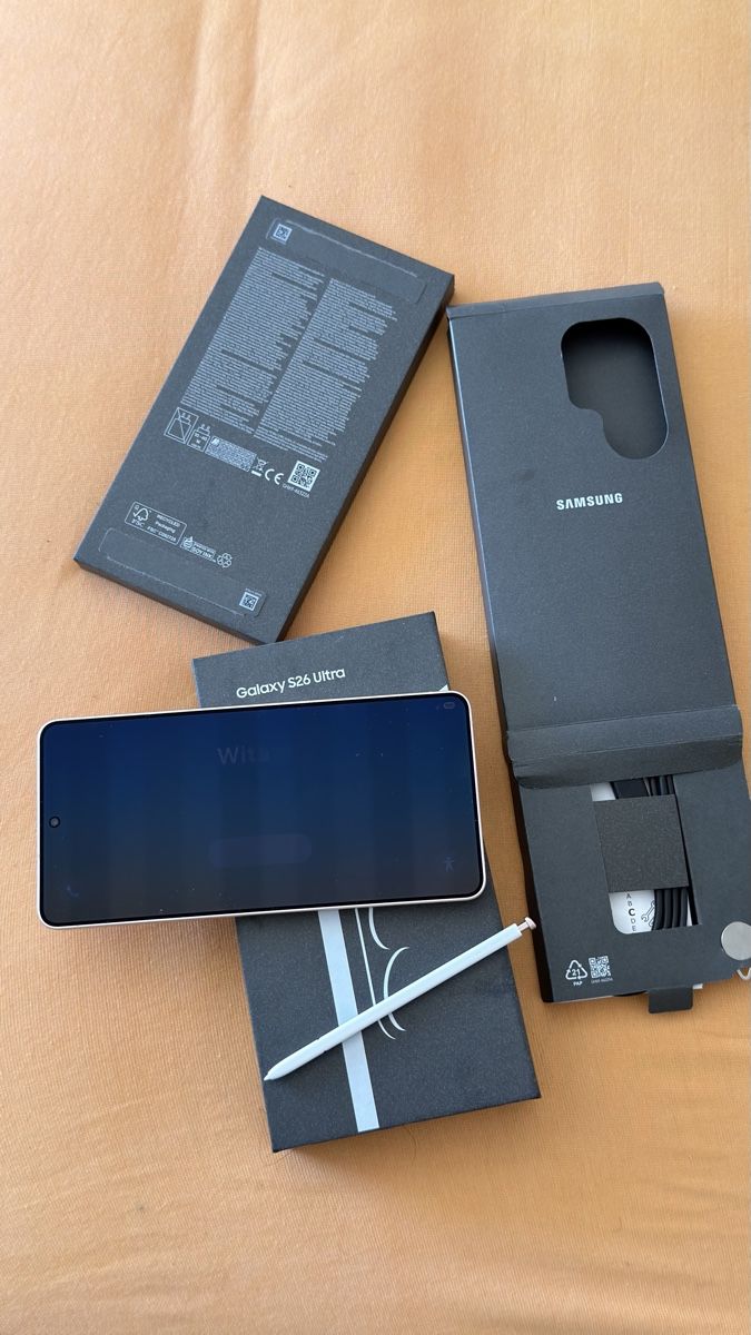 Samsung Handys / Smartphones: Samsung Galaxy S26Ultra smartphone – Neu (gemäss Beschreibung) aus Wangen an der Aare von Jay25jay 3