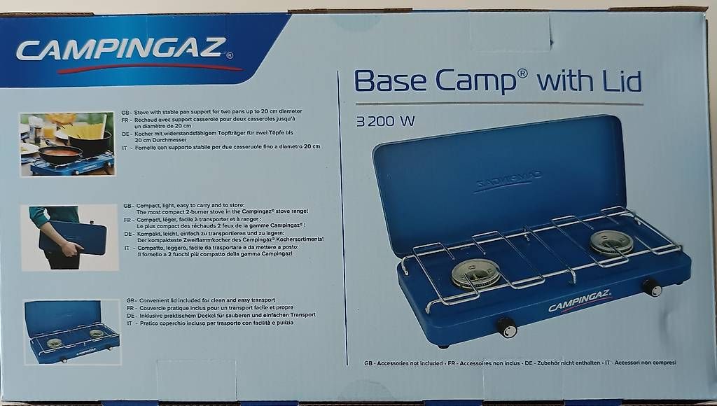 Campingaz Griglie: Neuer Campingaz Base Camp With Lid – Nuovo e nell'imballaggio originale da Rüthi (Rheintal) venduto da Balty 1