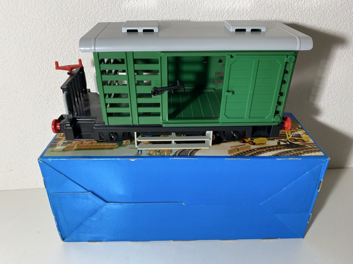 Modellini di ferrovie: Playmobil Bahn Wagen – Usato da Winterthur venduto da ben_9vxx 2