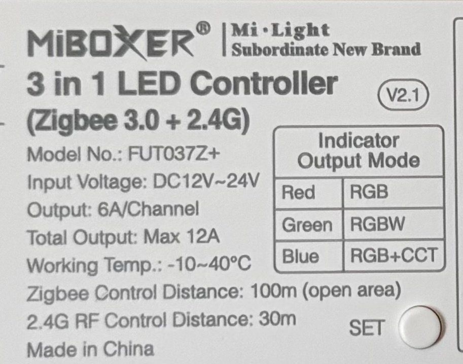 Componenti elettronici: 3 Miboxer Zigbee LED Controller 3in1 Philips HUE kompatibel – Usato da Oberrieden venduto da Waeleh 2