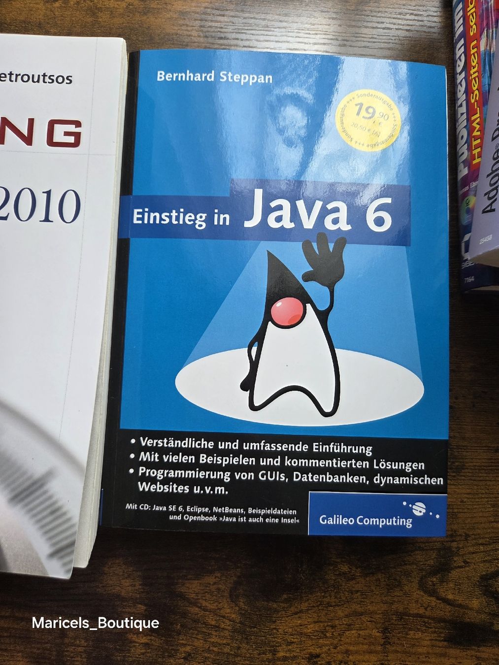 Bücher: Mastering Visual Basic 2010 and Einstieg in Java 6 Books – Gebraucht aus Winterthur von Maricels_Boutique 2