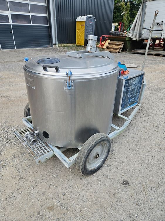 Milchtank Alfa-Laval 520L ab 1.- (Gebraucht) in Bösingen für CHF 601 ...