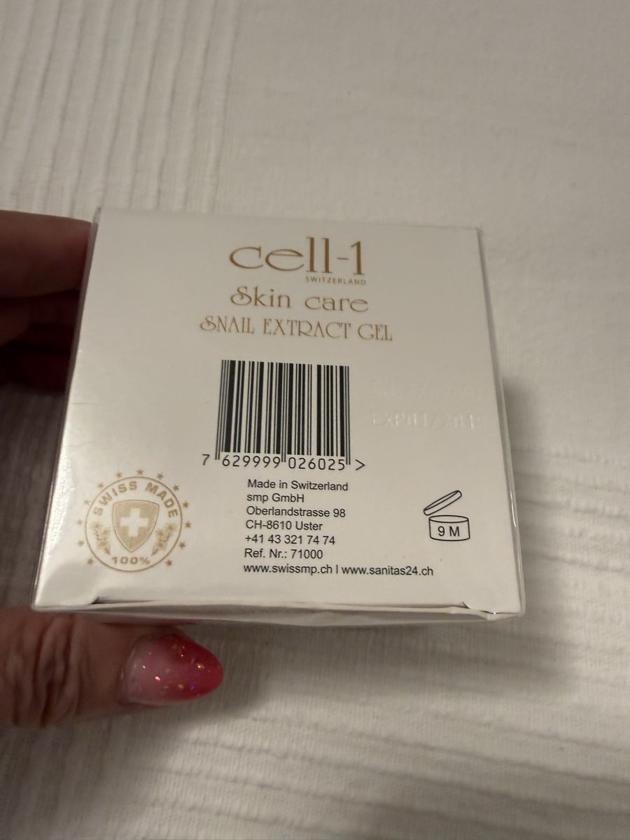 Gesichtspflege: NEU***ZELL MARKEN CREME***TOP GESCHENK*** – Neu und originalverpackt aus Zürich von Ceca52 4