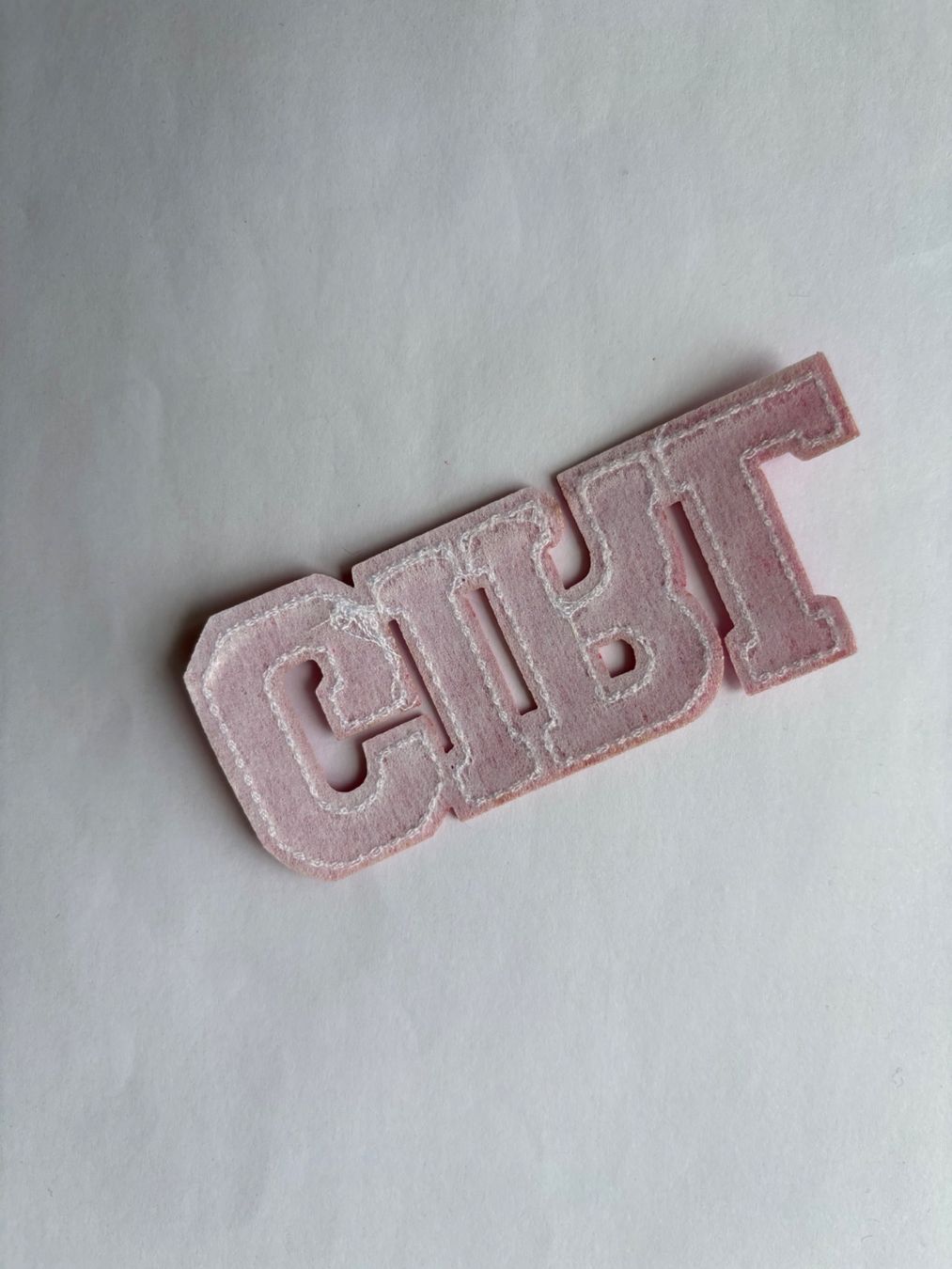 Toppe: Girl Patch, Badge / Aufnäher – Nuovo e nell'imballaggio originale da Ostermundigen venduto da Mcone 2