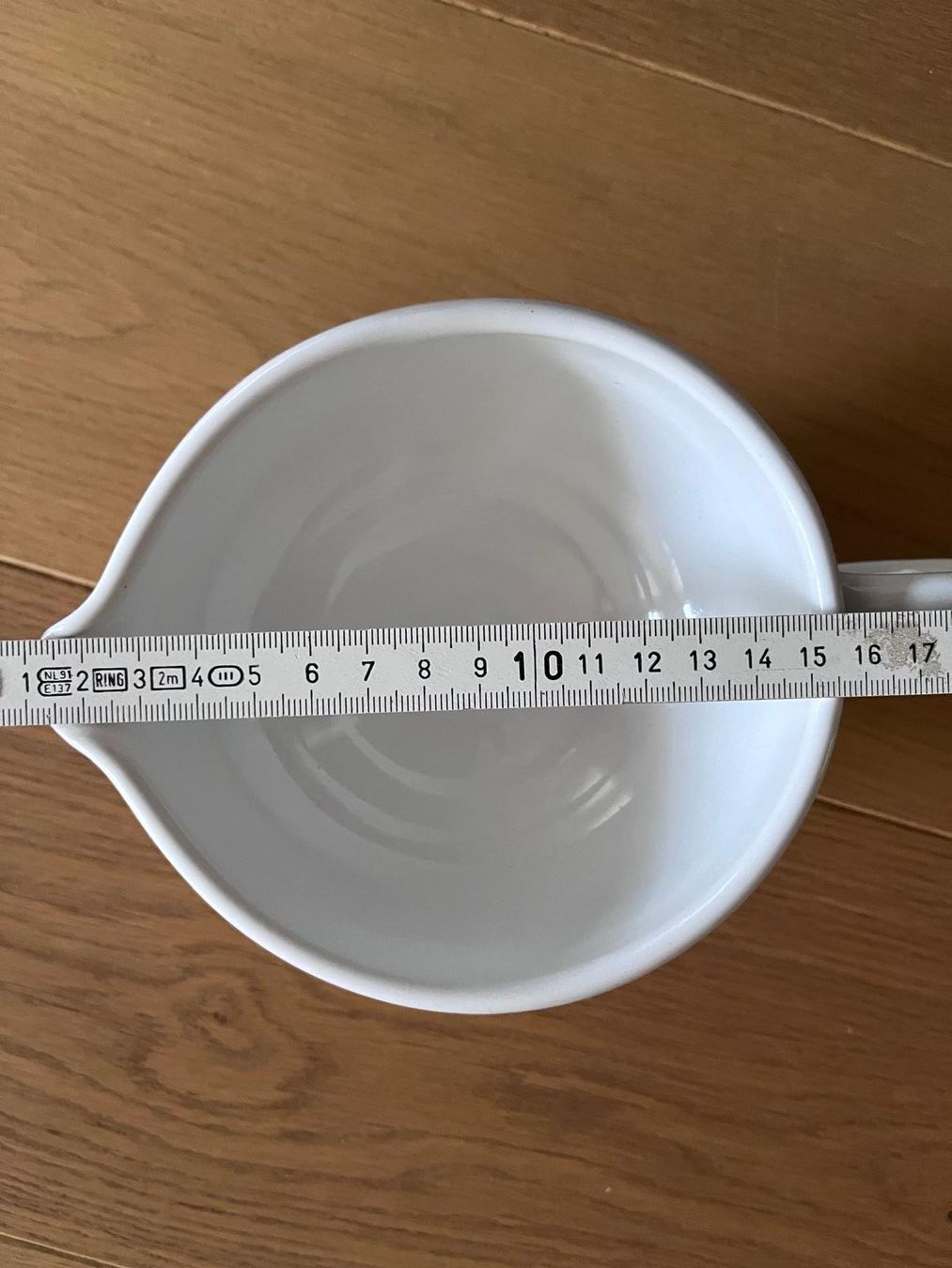 Linck Ciotole: Linck - dekorative Sauciere weiss Keramik – Usato da Belp venduto da Doc_Matt_Rox 3