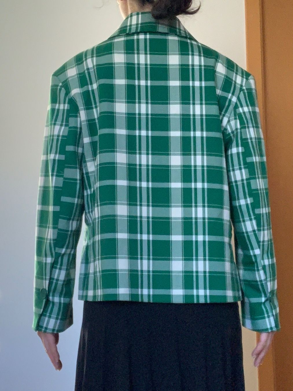 Monki Giacche: Veste à carreaux oversize Monki – Nuovo (secondo la descrizione) da Genève venduto da vic_s9c5 9