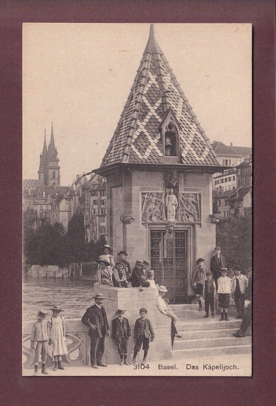 Cartes postales: BASEL - Käpelijoch - Leute – D'occasion à Pully par nicecards