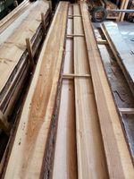 25mm Lärche Klotzbretter / Schwartenbretter