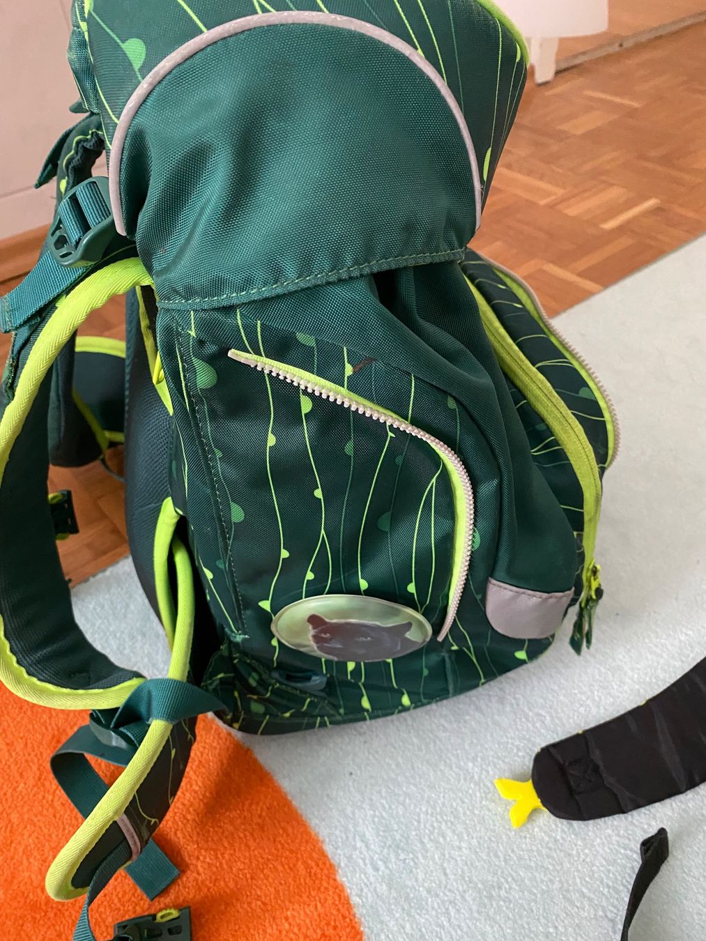 Ergobag Borse & Zaini: Schulranzen Ergobag mit Turnbeutel – Usato da Basel venduto da WidmerV 3