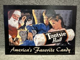 Americas tootsy roll Candy Werbung Reklame 
