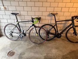Scott solace 10 und Scott addict 20