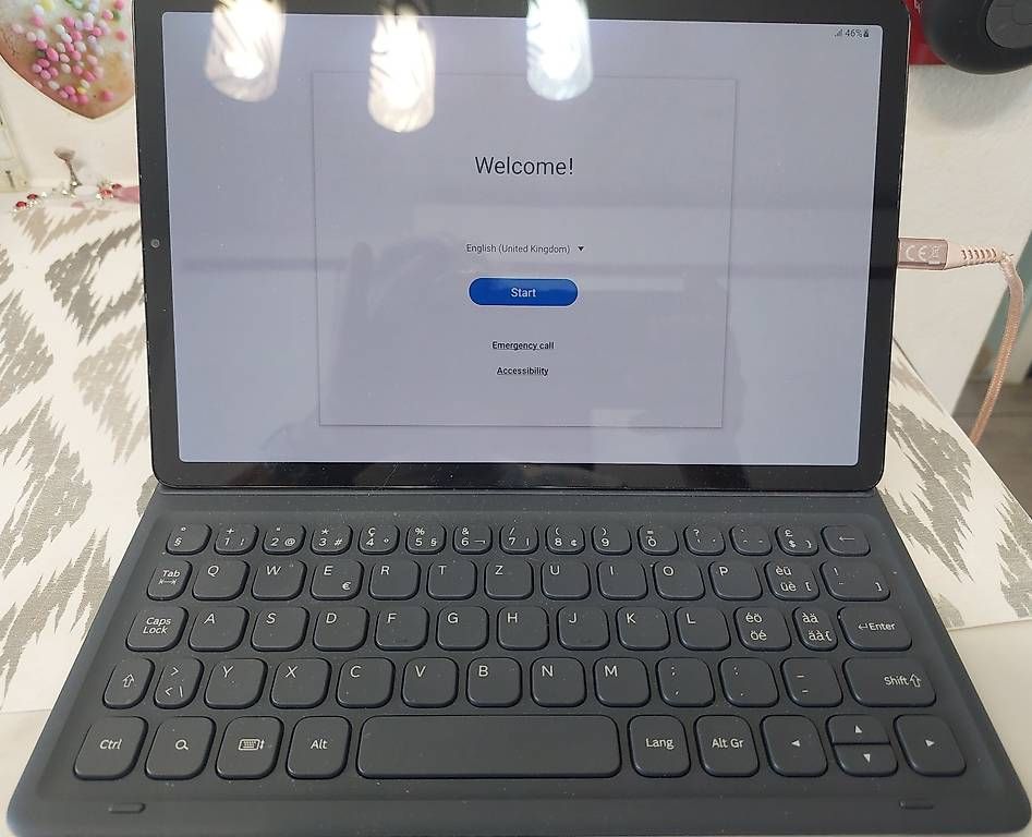 Tablet PC: Samsung S5e – Gebraucht aus La Chaux-de-Fonds von Joelcool