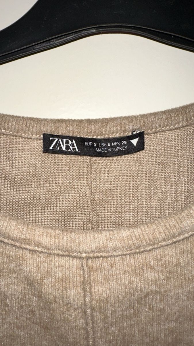 Zara Robes: Zara robe beige taille S – D'occasion à Bulle par LeMoleson 2
