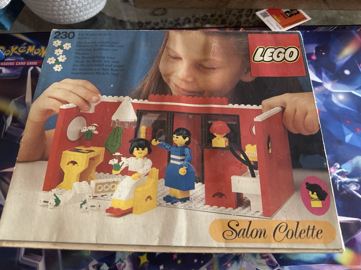 Lego Kit di costruzioni: LEGO 230 Salon Colette Konvolut – Usato da Muttenz venduto da SarahLisa01