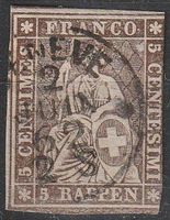 Schweiz-Strubel Nr.22G