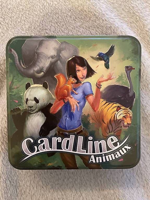 Giochi: Jeu Cardline Animaux – Nuovo (secondo la descrizione) da Genève venduto da Amita01