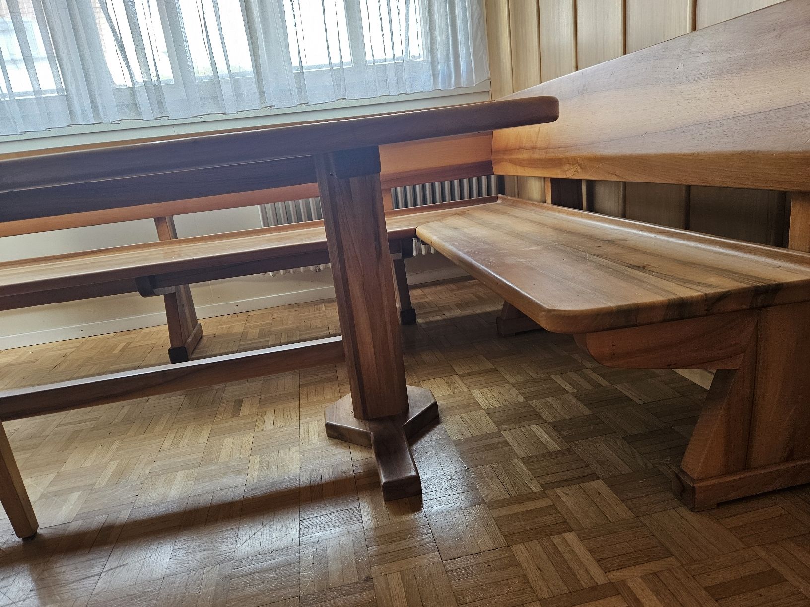 Tavoli: Esstisch mit Eckbank und 3 Stühlen – Usato da Birmensdorf ZH venduto da mbpower 4