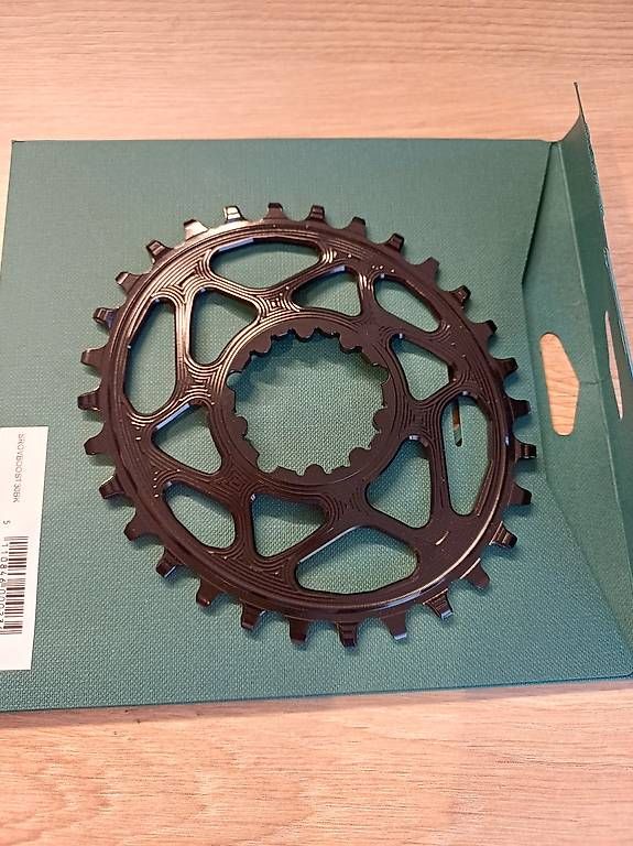 Pezzi di ricambio: Absolute Black Kettenblatt - oval boost, 30t, Sram – Usato da Wilen (Sarnen) venduto da theduke81 1