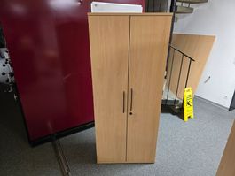 schöner Sitag Büroschrank 80x40cm H: 188cm mit 4 Tablaren