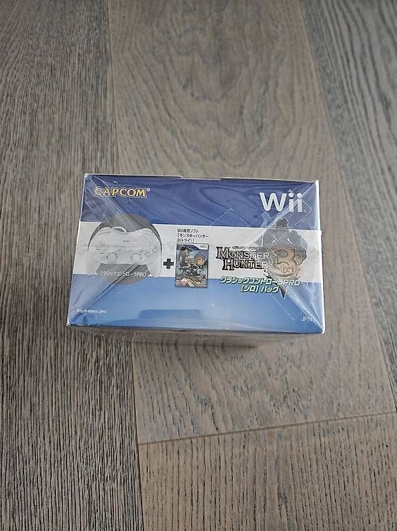 Spiele: Monster Hunter Tri 3 pack wii Japan version – Gebraucht aus Bulle von csd_vz6m 1