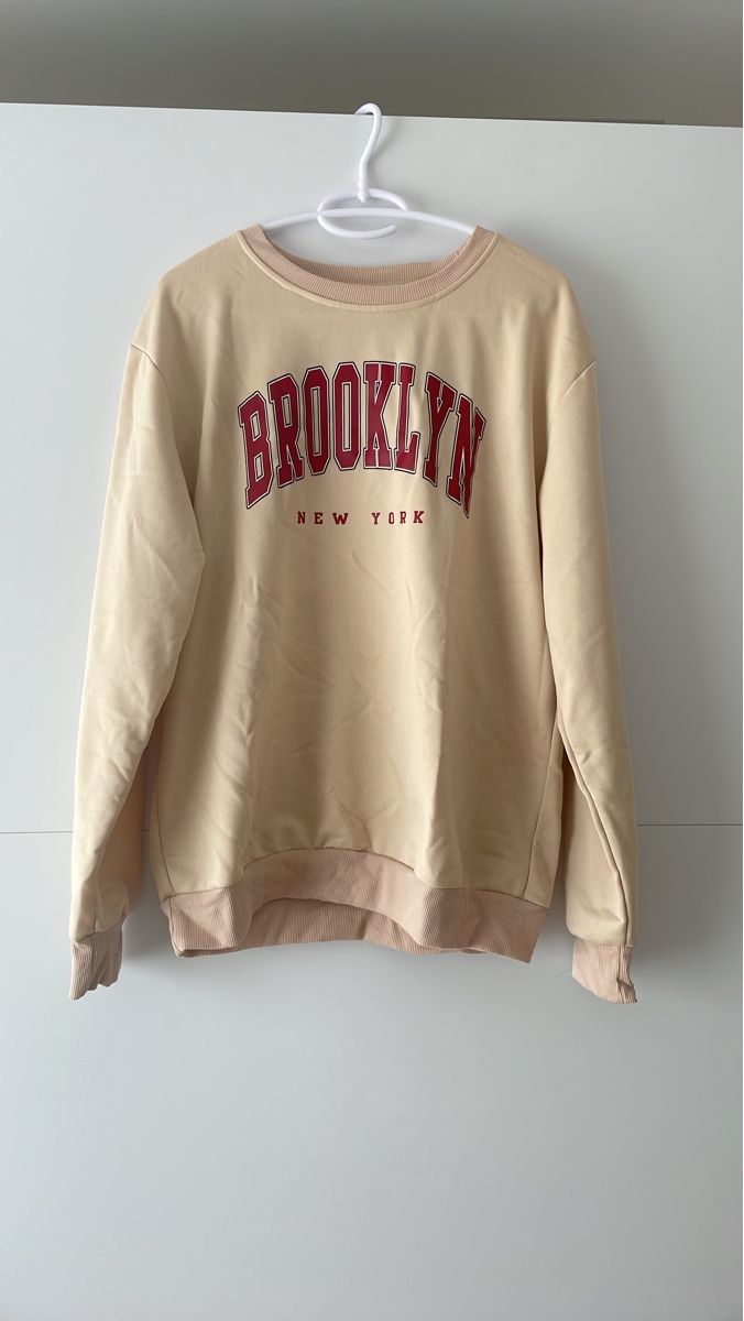 Maglioni & Felpe: Brooklyn Beige Pullover – Usato da Wil SG venduto da Miwil