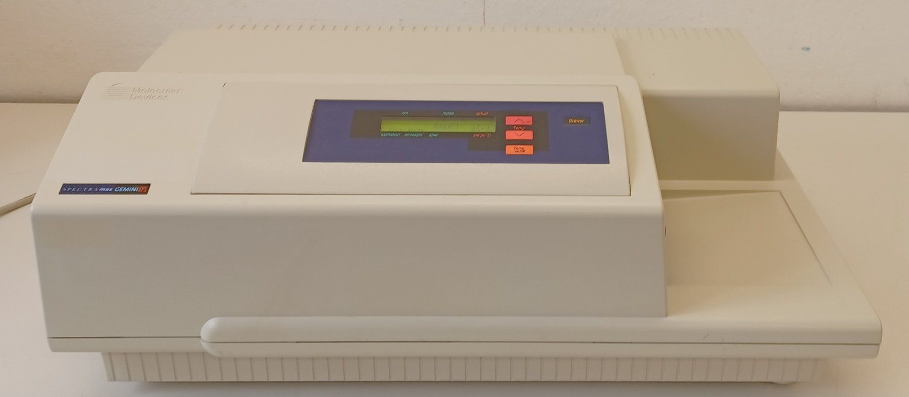 Accessori da laboratorio: MolecularDevices SpectraMax GeminiXPS Microplate Fluorometer – Usato da Niederdorf venduto da LeptonAG_Labor 1