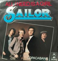 Vinyl-Single Sailor - All I Need Is A Girl