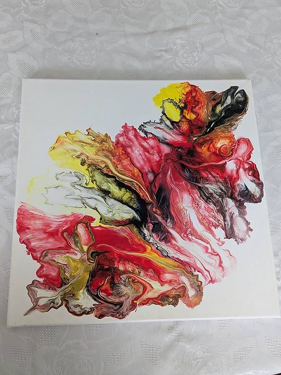 Tableaux: Abstrakte Acrylmalerei – Neuf avec emballage d'origine à Dietikon par Ogaga 3