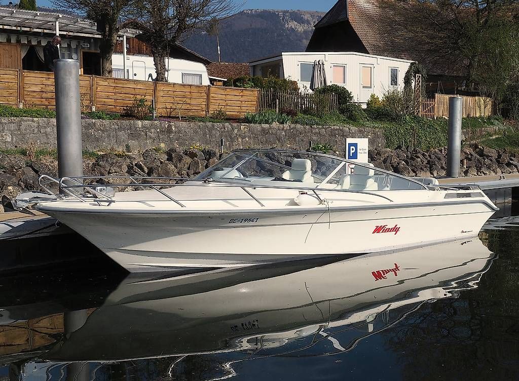 Barche: Motorboot Windy 7500 – Usato da Wiedlisbach venduto da tsc_s5kz