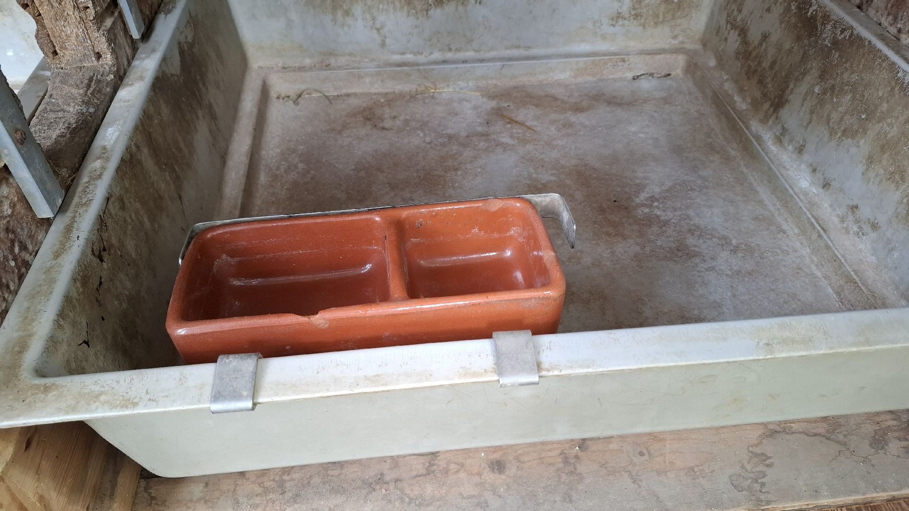 Gabbie, trasporto & Sicurezza: Kaninchenstall 6 Teilig – Usato da Muhen venduto da peachhadi 7