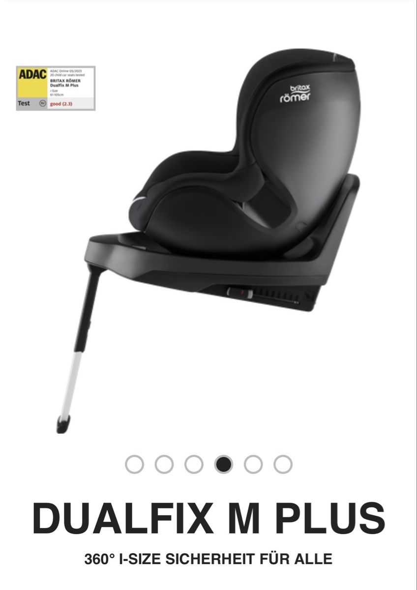 Britax Römer Seggiolini per auto: Britax Römer Dualfix M Plus Kindersitz  – Usato da Zürich venduto da KrisZH 2